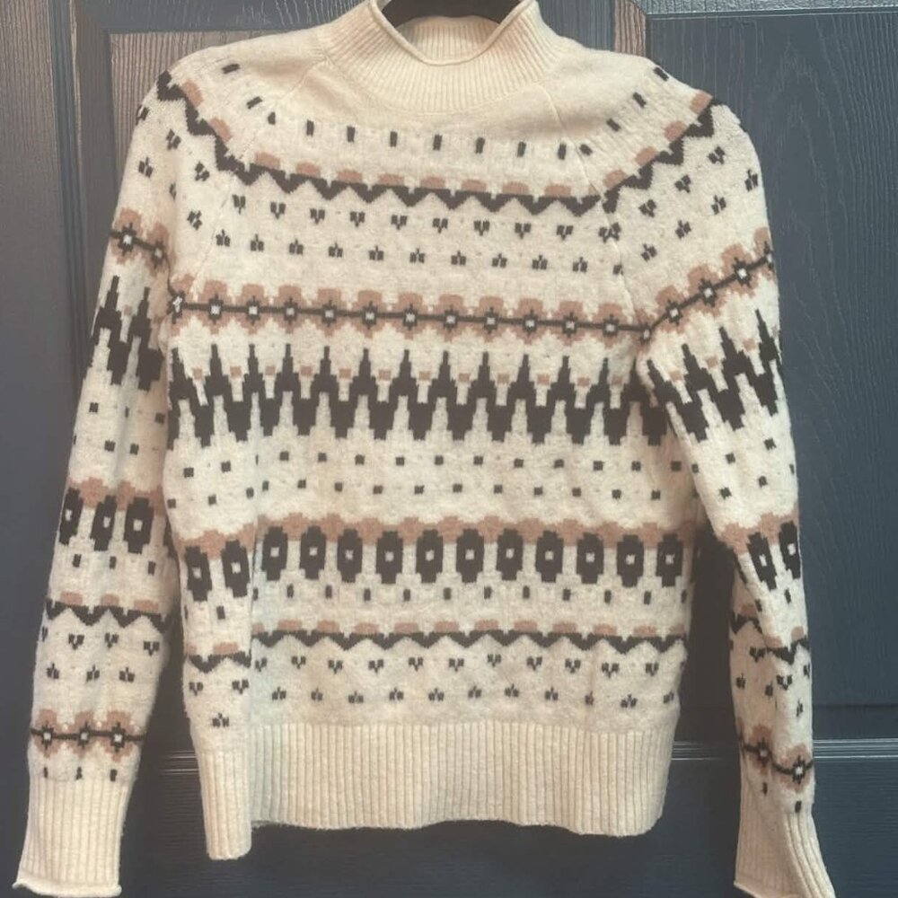 Banana Republic Mock-Neck Sweater